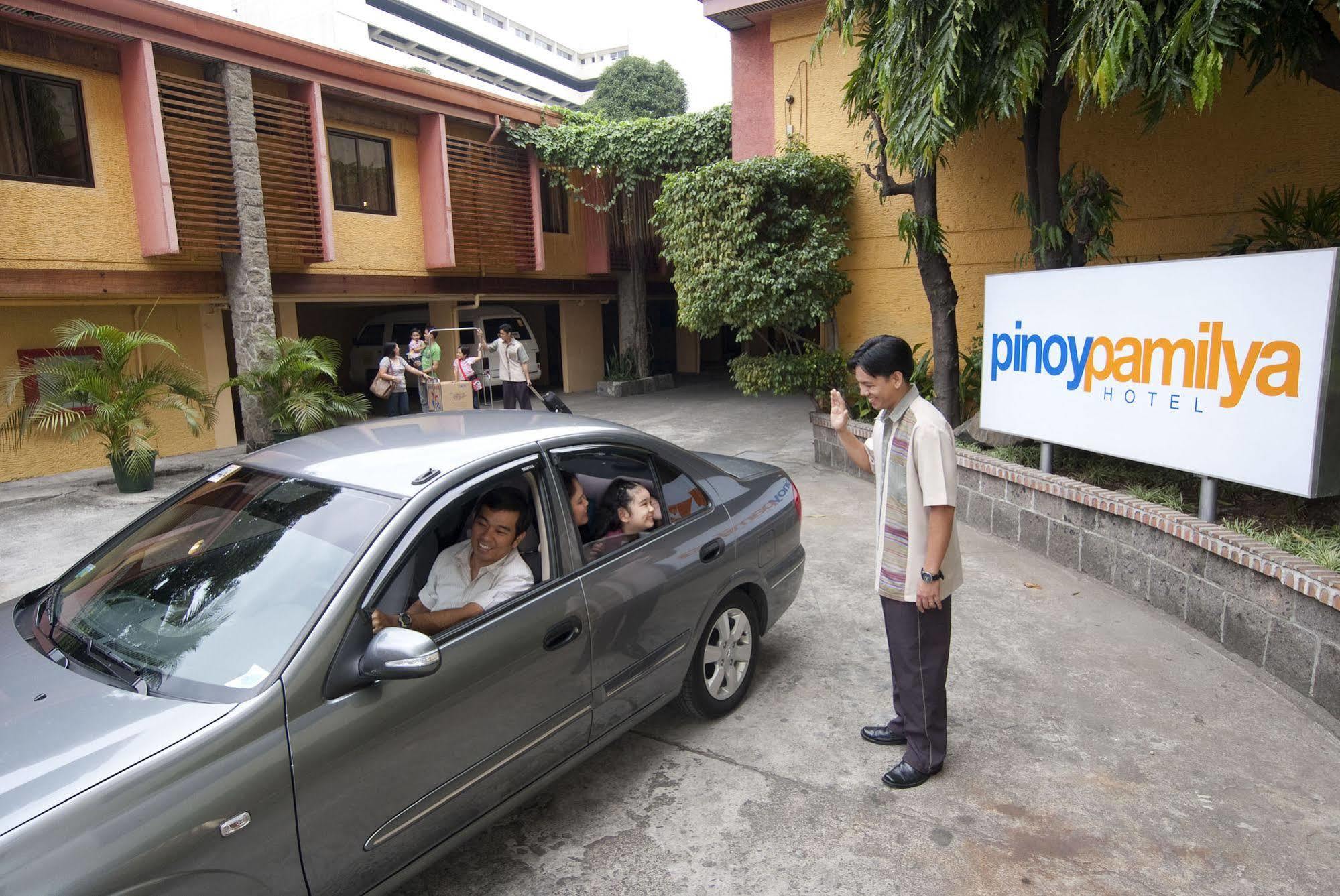 Pinoy Pamilya Hotel Pasay Exteriör bild